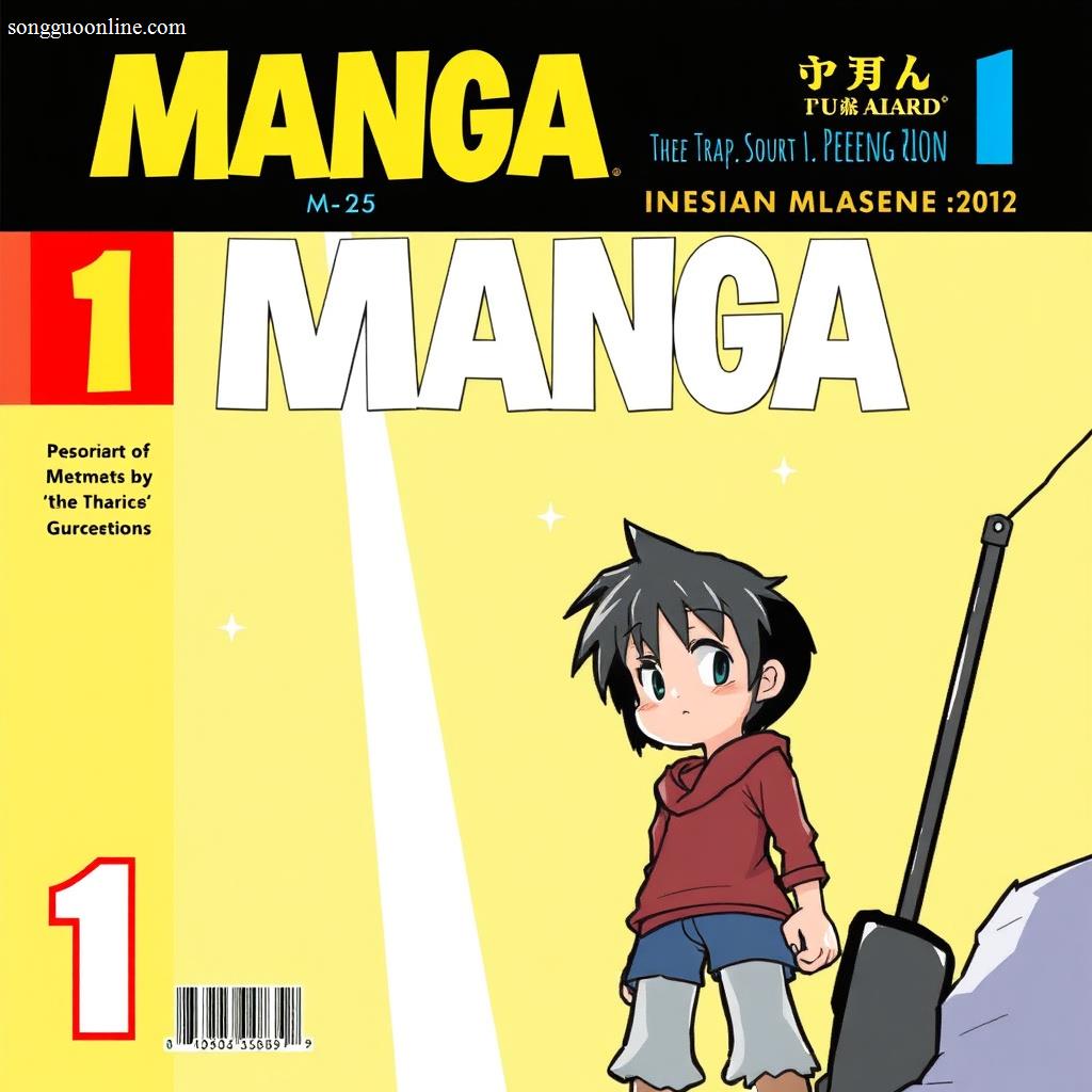 Manga Cover 1